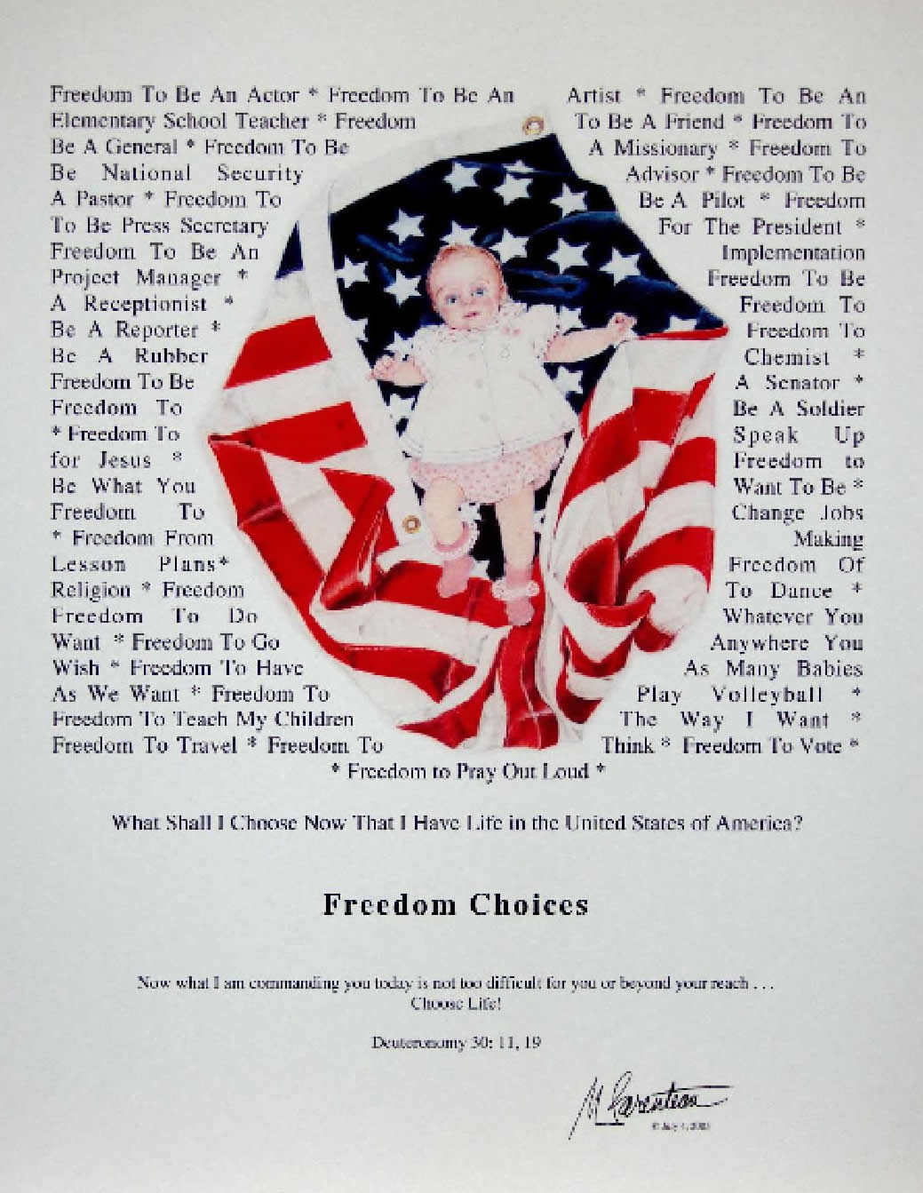 Freedom Choices