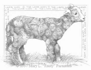 The Lamb Won Drawing